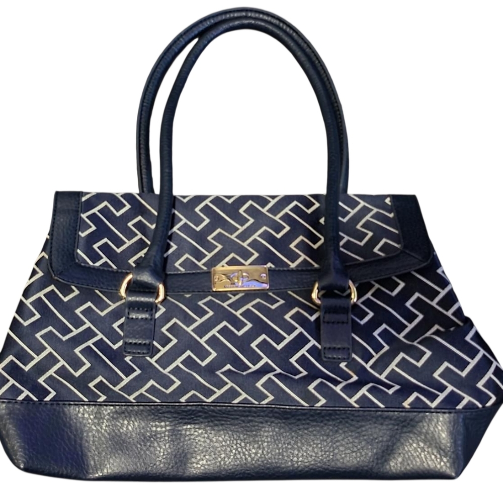 TOMMY HILFIGER Navy Logo Bag